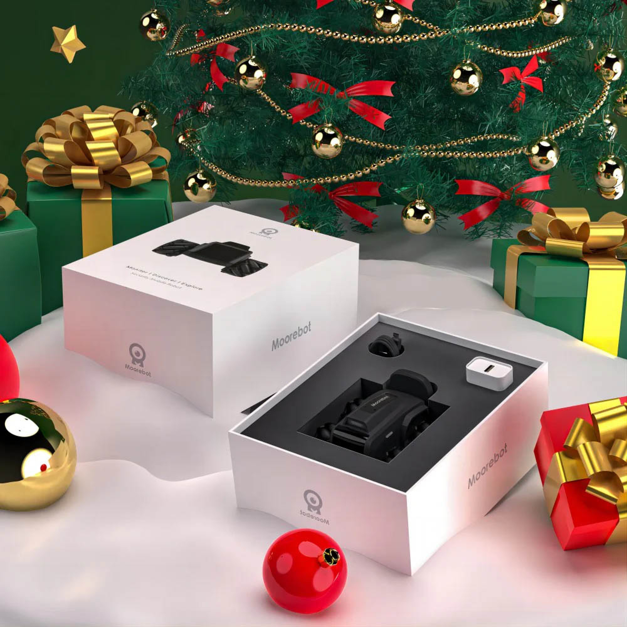 Розумний робот Moorebot Scout